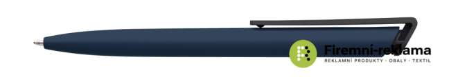 BOIA Plastic ballpoint pen navy blue