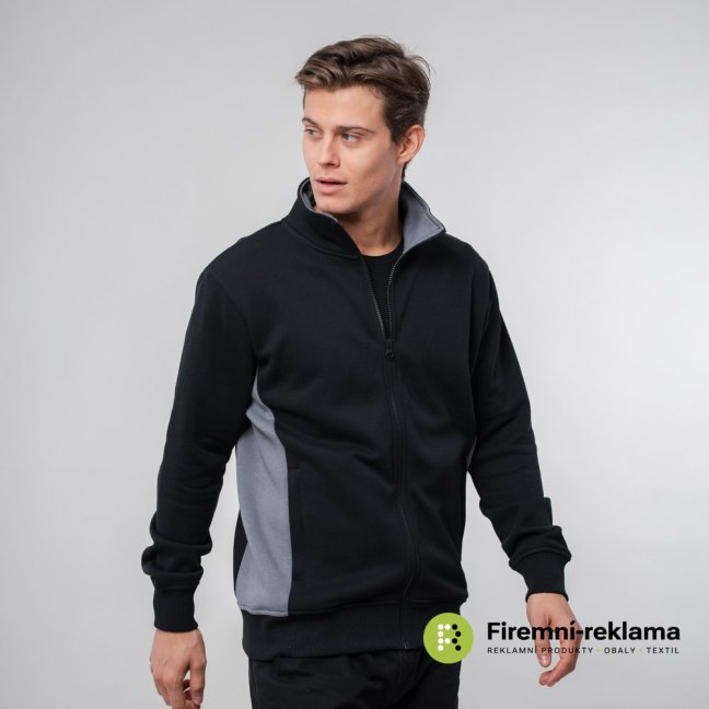 James Ross Sweatshirt Minnesota - Colour: black/orange, Size: S
