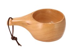 Velká dřevěná kuksa