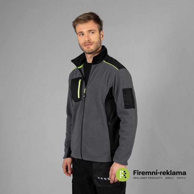 James Ross Polar fleece Labrador - Colour: navy, Size: S