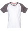 James Ross T-shirt Raffaello - Colour: white, Size: XS