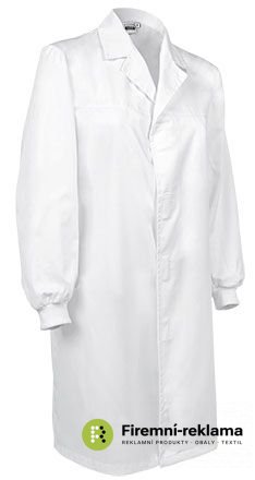 CLUSTER pracovní plášť bílý 3XL - Balení: 250ks