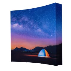 Pop Up Impress 3x3 mm Curved