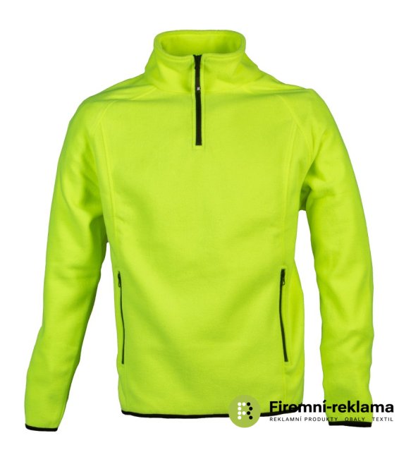 James Ross Polar fleece Torino - Colour: yellow fluo, Size: XS