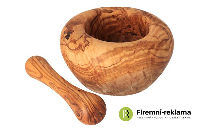 13 cm Olive Wood Mortar