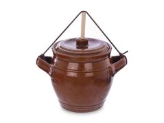 Hrnec na nakládání s víkem 1,3 l