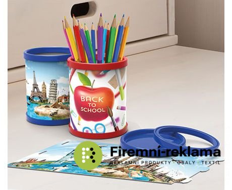 Pencil stand LENTICULAR print - Packaging: 1000pcs