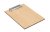 Wooden board with clip A5 - oak