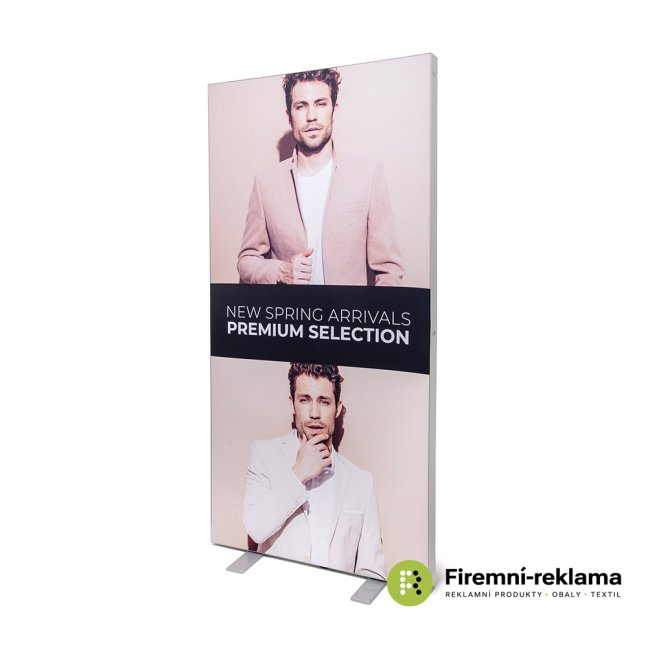 Brightbox Fold&Go 100 x 200 cm - Colour: silver