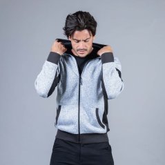 James Ross Knitted fleece New Quebec Man