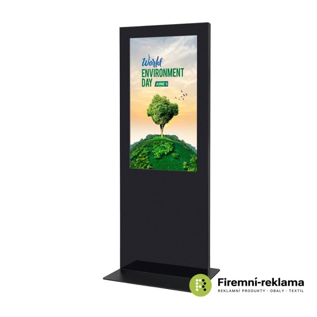 Digital Slim Totem