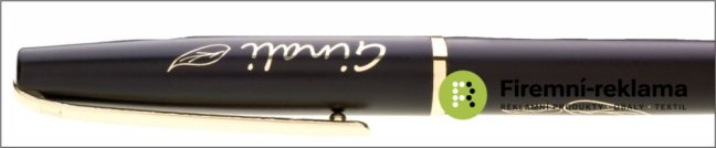 GINALI GREY Metal ballpoint pen