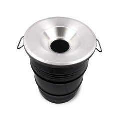 Bid Barrel with flame retard lid