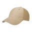 Cap 6 panels with advertising print - Packaging: 100pcs, Colour: white
