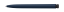 BOIA Plastic ballpoint pen navy blue
