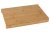 Bamboo cutting board with tray 34 x 24.5 cm
