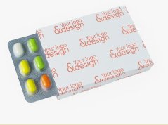 Pastilles in a box of 18 pcs EXPRESS