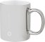 Holly ceramic mug with print 350ml - Packaging: 50pcs