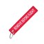 Custom woven promotional keychain - Packaging: 50pcs