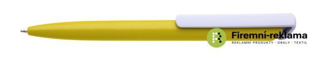 BOIA Plastic ballpoint pen yellow