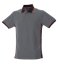 James Ross Polo Durban - Colour: grey/black, Size: S
