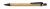 TURAL NERO BLACK Bamboo / metal ballpoint pen