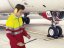 AIRPORT pracovní mikina fleece S-2XL - Balení: 250ks