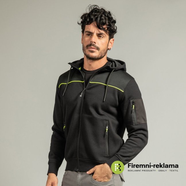 James Ross Felpa Oregon - Colour: black, Size: S