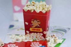 Krabička na popcorn