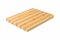 Dřevěné bambusové prkénko 33 x 25 cm - pruhy