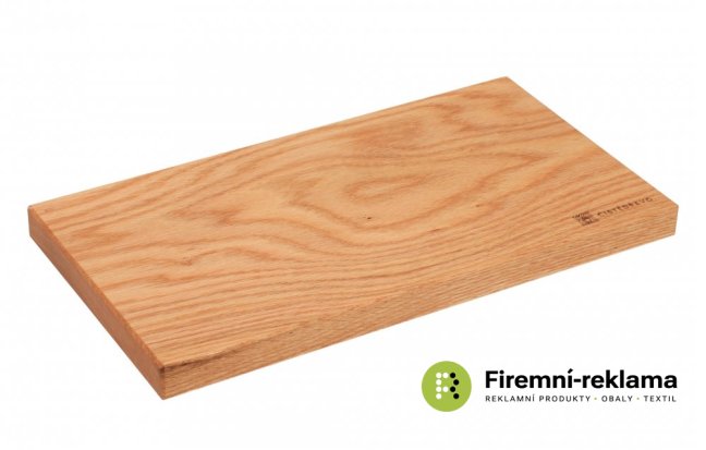 One piece oak wood cutting board