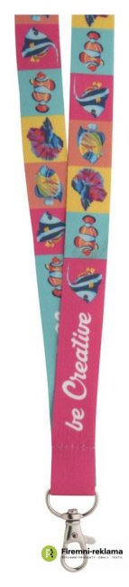 Lanyards RPET online prices - Packaging: 50pcs, Printing: one side, Width: 10mm