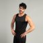 James Ross Tank top Rimini Man - Colour: white, Size: S