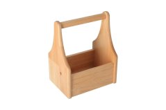 Wooden rack for spices and seasonings
