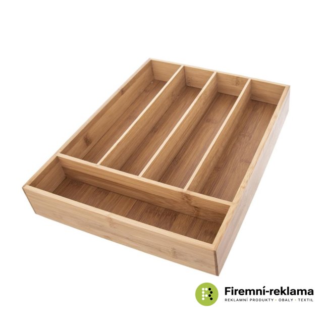 Bamboo sideboard 26x35 cm