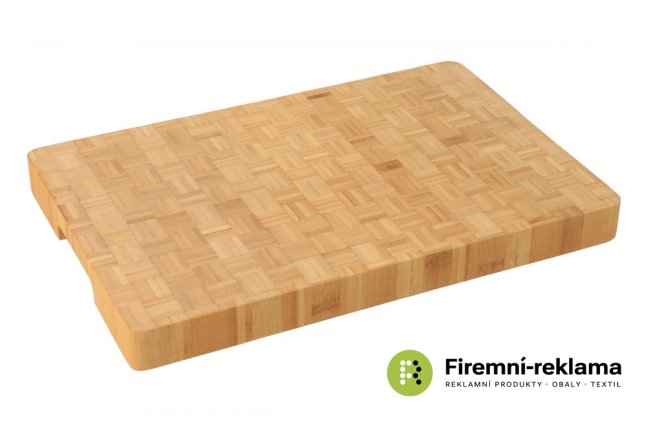 Bamboo cutting board 36 x 24 x 3 cm