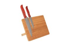 Magnetic plate for knives BAMBOO 25 x 21 cm
