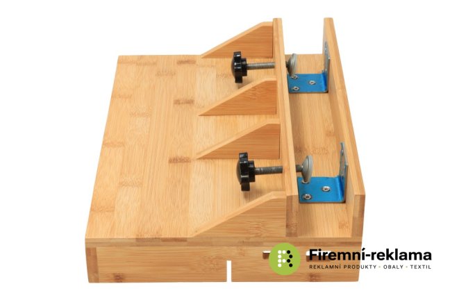 Bamboo hanging bed table