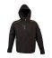 James Ross Jacket Brenta - Colour: black, Size: S