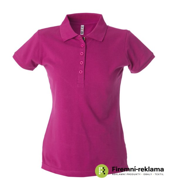 James Ross Polo Colombia Lady - Colour: fucsia, Size: S