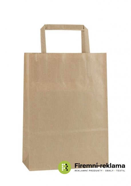 Papírová taška HS - Balení: 1ks, Velikost: 18x8x25cm