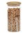 Glass jar with bamboo lid - 1200 ml