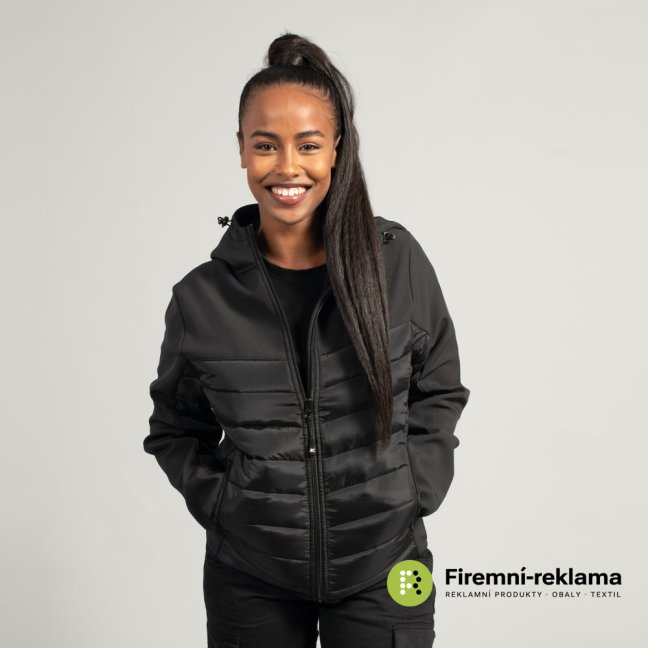 James Ross Jacket Tamigi Lady - Colour: black/black, Size: S