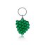 Grapes Keychain - Packaging: 1000pcs, Material: Acrylic, standard ring