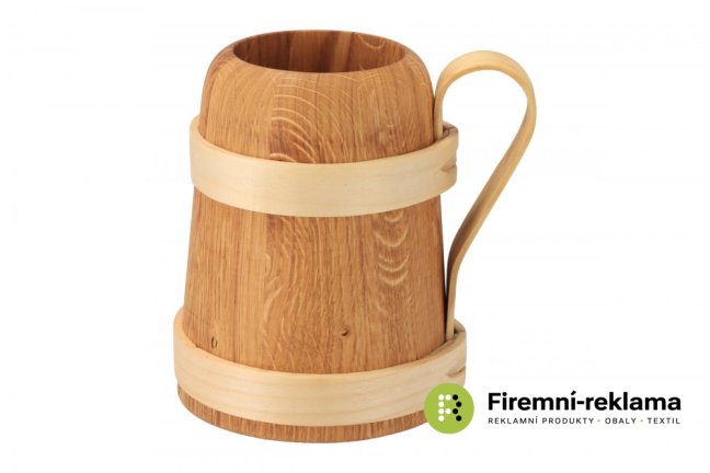 Wooden mug  - closing