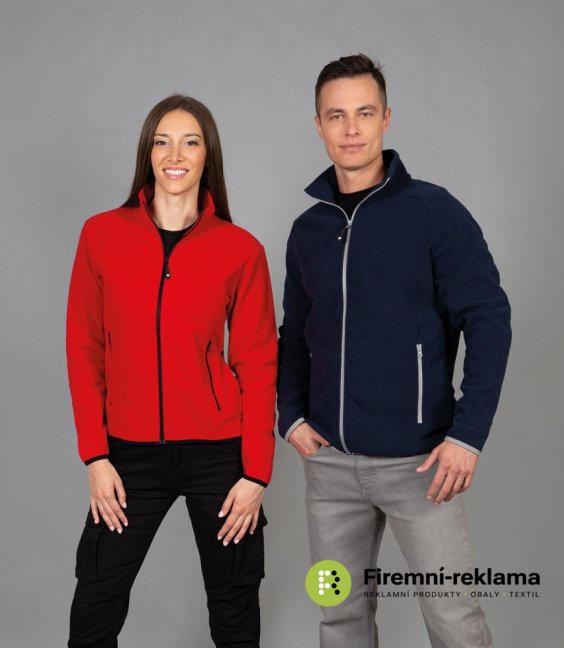 James Ross Polar fleece Metz Lady - Colour: grey, Size: S