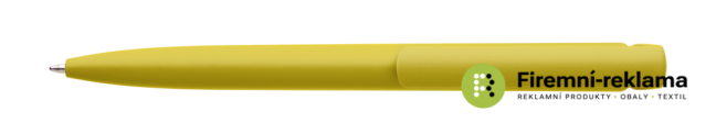 BOIA Plastic ballpoint pen yellow