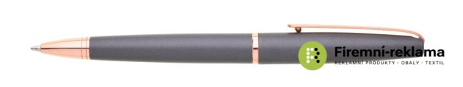 GINALI GREY Metal ballpoint pen