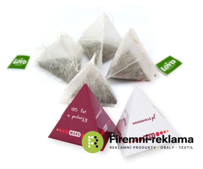 Pyramidkový reklamní čaj - Balení: 1000ks