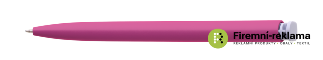 BOIA Plastic ballpoint pen dark pink